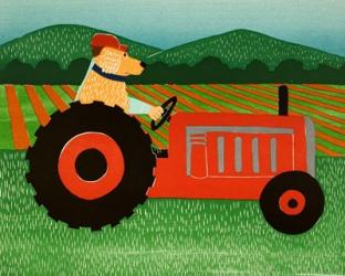 The Tractor | Obraz na stenu