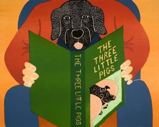 Three Little Pigs | Obraz na stenu