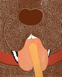 Throat Exam Choc | Obraz na stenu