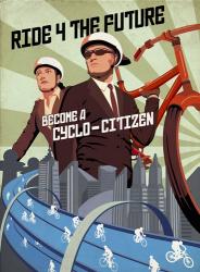 Cyclo Citizen | Obraz na stenu