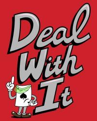 Deal With It | Obraz na stenu