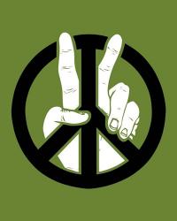 Peace to the 2nd Power | Obraz na stenu