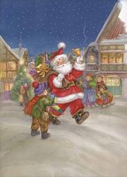 Santa Clause is Coming to Town | Obraz na stenu