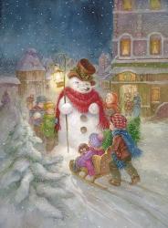 Frosty the Snowman | Obraz na stenu