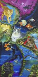 Cat Dreaming | Obraz na stenu