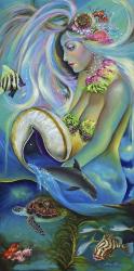 Fergierina the Mermaid | Obraz na stenu