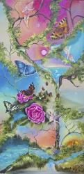 Follow the Butterflies | Obraz na stenu