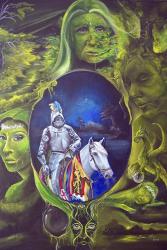 King Arthur Travels | Obraz na stenu