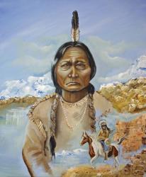 Sitting Bull | Obraz na stenu