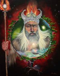 The Power of Odin | Obraz na stenu