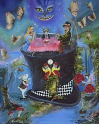 Alice In Fantasyland | Obraz na stenu