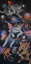 Cat Heaven | Obraz na stenu