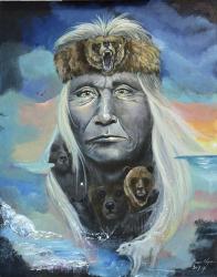 Chief Bear | Obraz na stenu