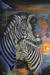 Zebra Dreams | Obraz na stenu