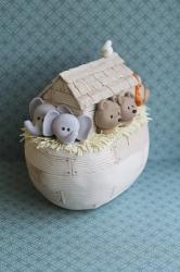 Noah's Ark Ele Bear View | Obraz na stenu