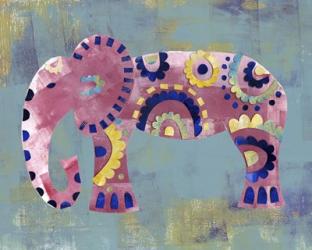Boho Elephant 4 | Obraz na stenu