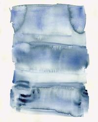 Abstract Blue Watercolor | Obraz na stenu