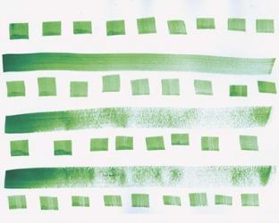 Green Pattern Watercolor copy | Obraz na stenu