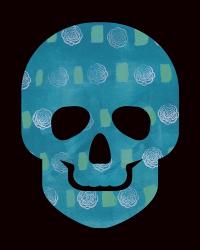 Blue Skull | Obraz na stenu