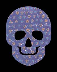 Purple Skull | Obraz na stenu