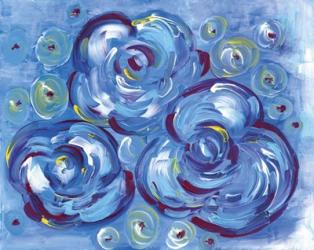 Blue Roses | Obraz na stenu