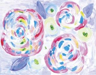 Rainbow Roses | Obraz na stenu