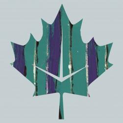 Teal Maple Leaf | Obraz na stenu