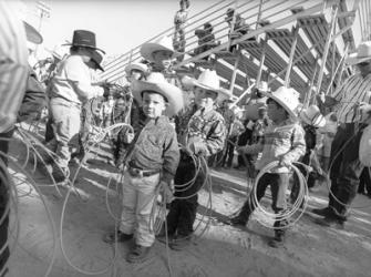 Littlest Cowboys: The Horton Brothers | Obraz na stenu