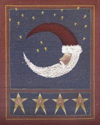 3 Half Moon Santa | Obraz na stenu