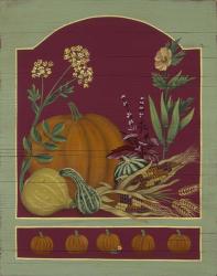 Pumpkin / Autumn | Obraz na stenu