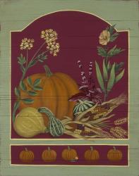 Pumpkin / Autumn | Obraz na stenu