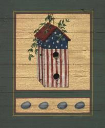 American Bird House | Obraz na stenu