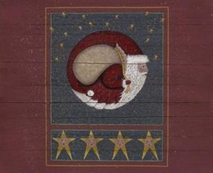 Another Half Moon Santa 2 | Obraz na stenu