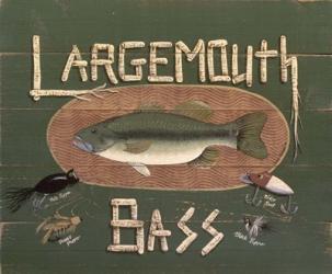Largemouth Bass | Obraz na stenu