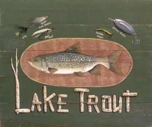 Lake Trout | Obraz na stenu