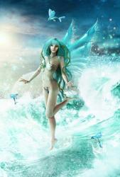 Dance Of The Sea Fairy | Obraz na stenu