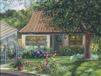Susan's Cottage | Obraz na stenu