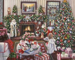 The Night Before Christmas | Obraz na stenu