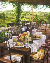 Afternoon In The Vineyard | Obraz na stenu