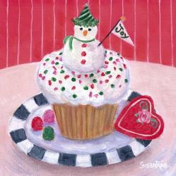 Joy Cupcake | Obraz na stenu