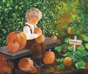 Little Pumpkin | Obraz na stenu