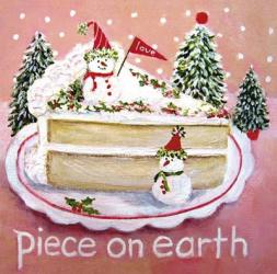 Piece On Earth Christmas | Obraz na stenu