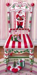 Santas Chair | Obraz na stenu