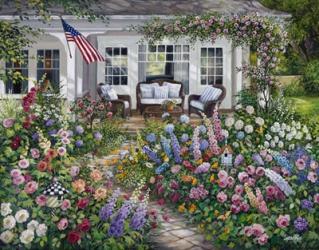 Summer Garden | Obraz na stenu