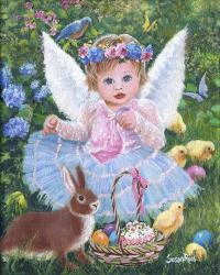 Easter Angel | Obraz na stenu