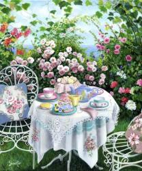 Rose Garden Tea | Obraz na stenu