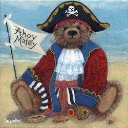 Ahoy Matey | Obraz na stenu