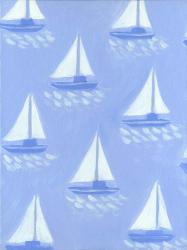 Boats on Blue | Obraz na stenu