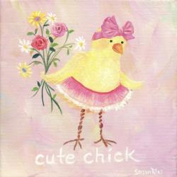Cute Chick | Obraz na stenu