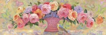 Basket Of Roses | Obraz na stenu
